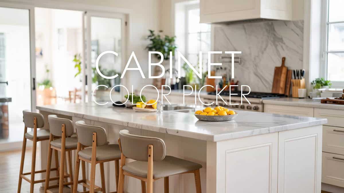 Cabinet color picker