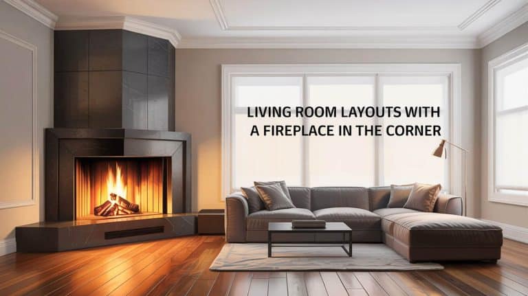 Living Room Layouts with a Fireplace in the Corner