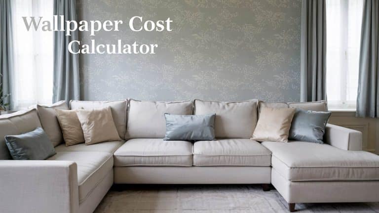 Wallpaper Cost Calculator: Avoid Overbuying or Running Short