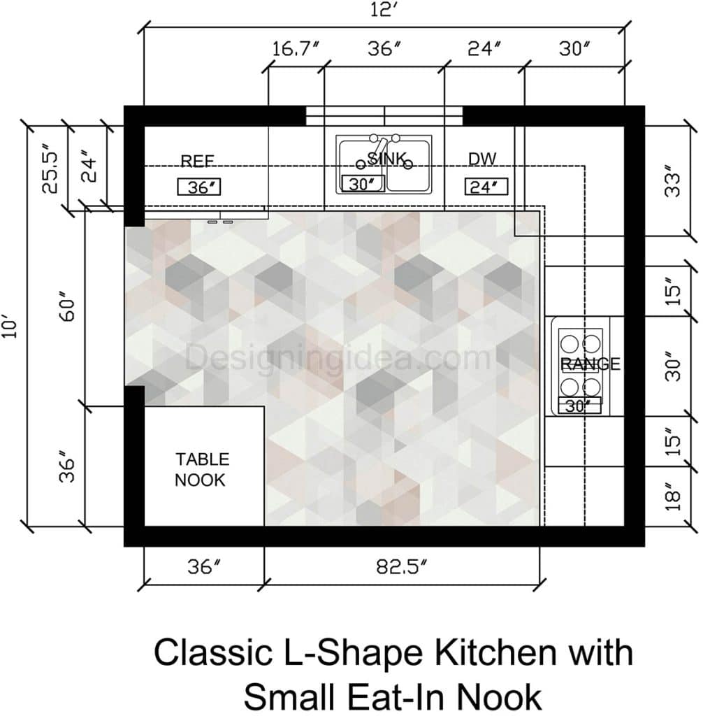 10x12 Kitchen Layout Ideas: Practical Designs for Everyday Cooking