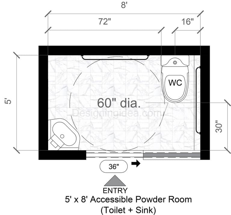 Accessible Bathroom Layouts for Mobility And Comfort