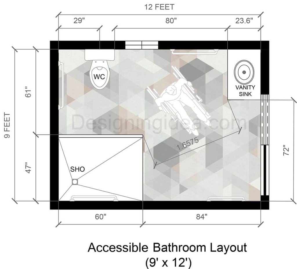 7 Rectangular Bathroom Floor Plans: Which Layout Fits Your Style?