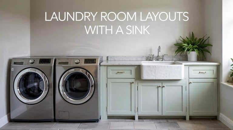 Laundry Room Layouts With a Sink: Best Designs & Tips