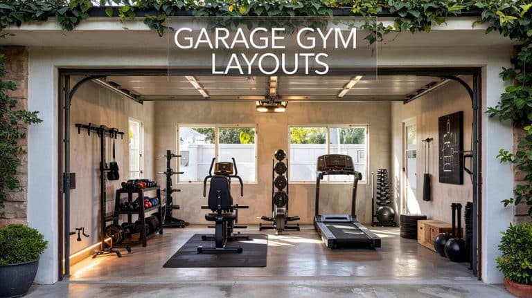 Garage Gym Layouts: 5 Designs for Strength, and Cardio Training