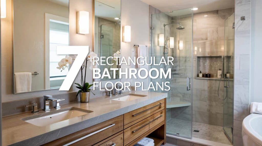 10x10 Bathroom Layouts With A Shower to Inspire Your Next Remodel