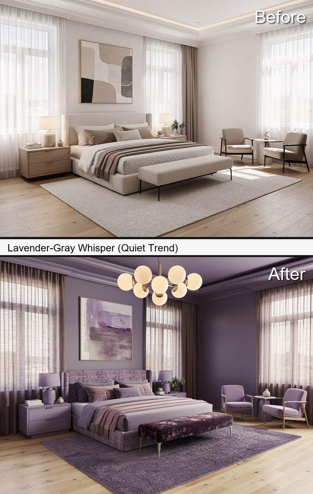 Lavender-Gray Whisper (Quiet Trend)