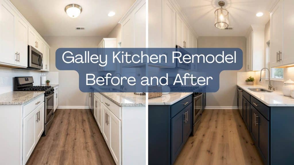 Galley Kitchen Remodel Before and After: 45 Ai Makeover Ideas You Can Use