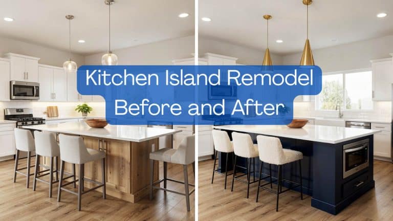 Kitchen Island Remodel Before and After: 27 AI Makeover Transformations