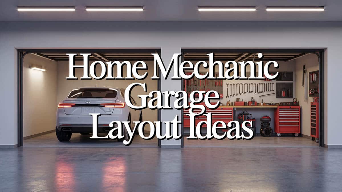 Home Mechanic Garage Layout Ideas