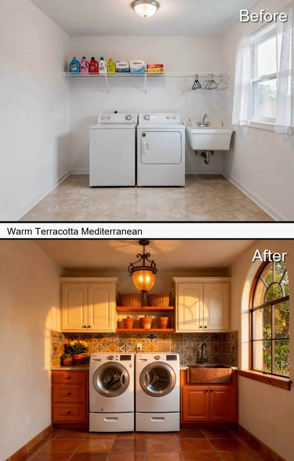 Warm Terracotta Mediterranean