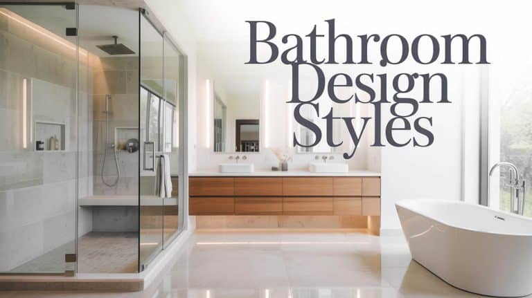 Guide to Bathroom Design: Styles, Materials, and Remodeling Ideas