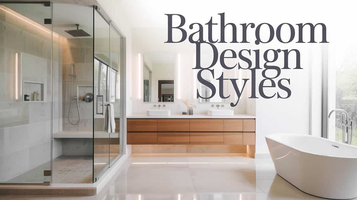 Bathroom design styles