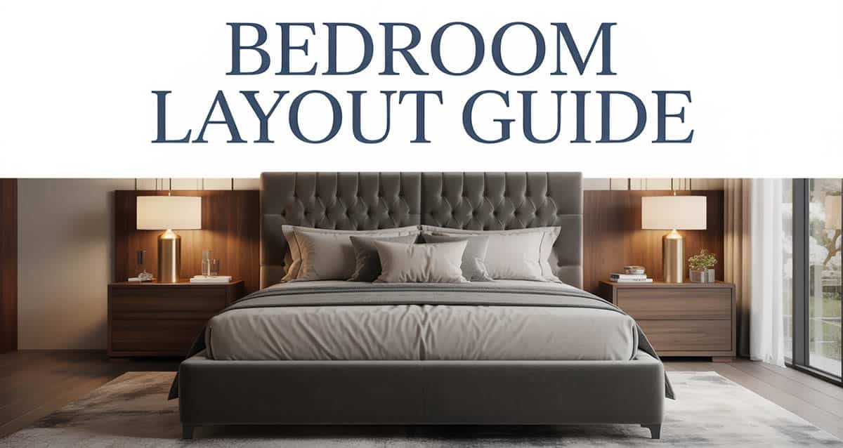 Bedroom layout guide