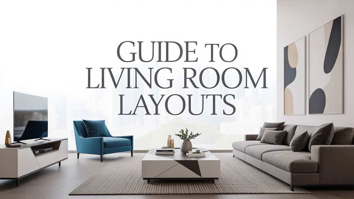 Guide to living room layouts