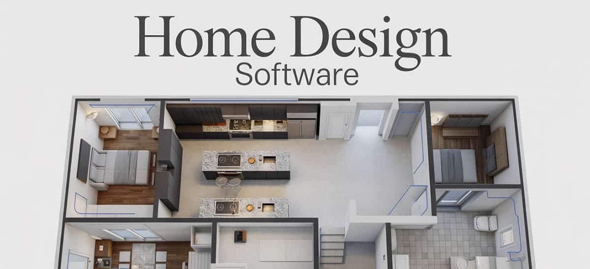 Home design software