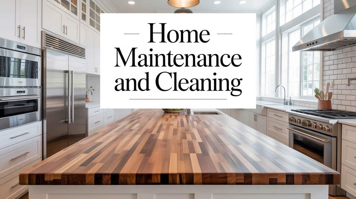 Home Maintenance and Cleaning Guide