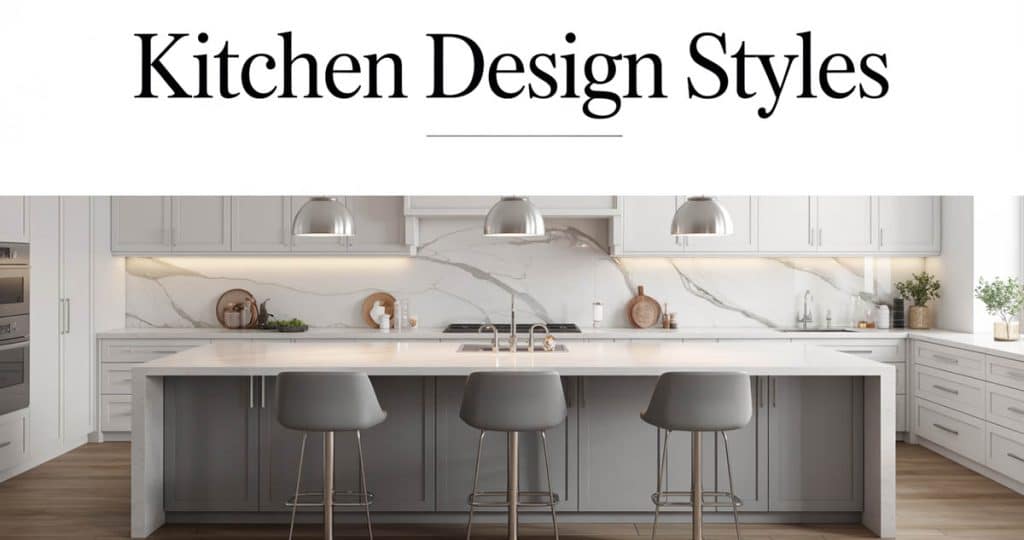Guide to Kitchen Design Styles: Modern, Farmhouse, Rustic ...