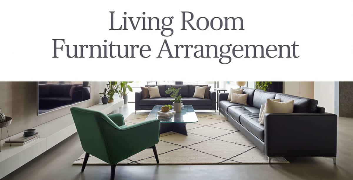 Living Room Furniture Arrangement
