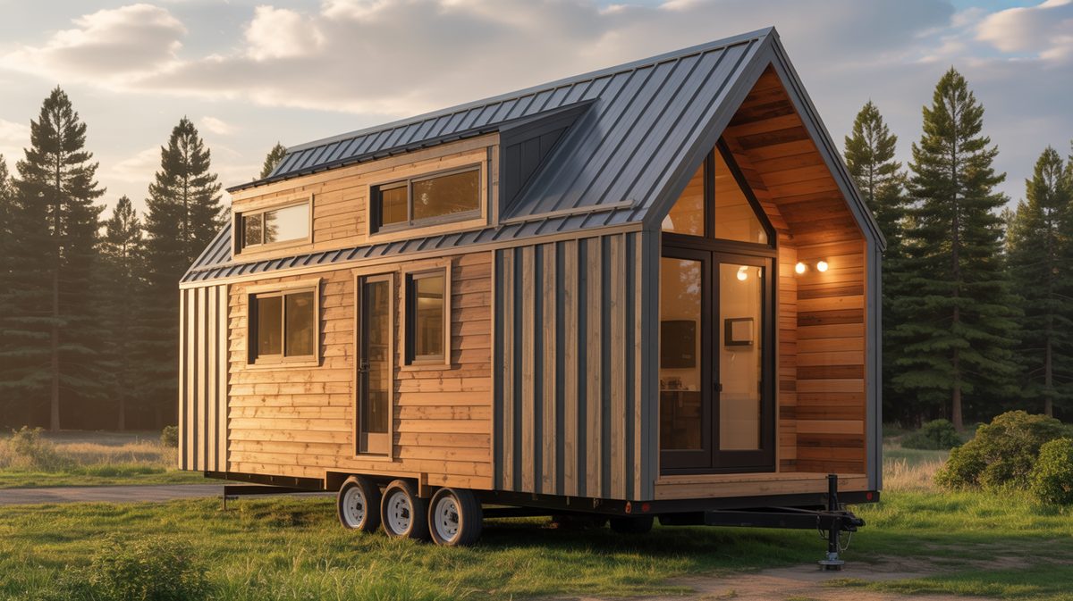 Tiny house on trailer