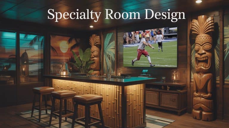 Specialty Room Design Ideas for Every Space & Type