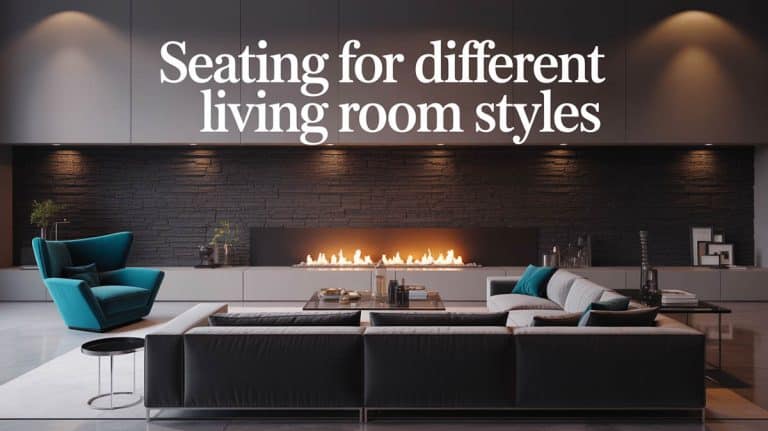 Best Sofas & Seating for Different Living Room Styles: Modern, Rustic, Coastal & Farmhouse