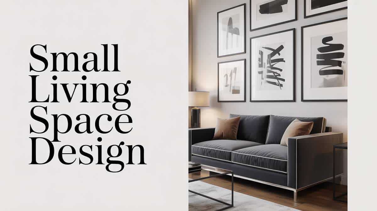 Small living space design