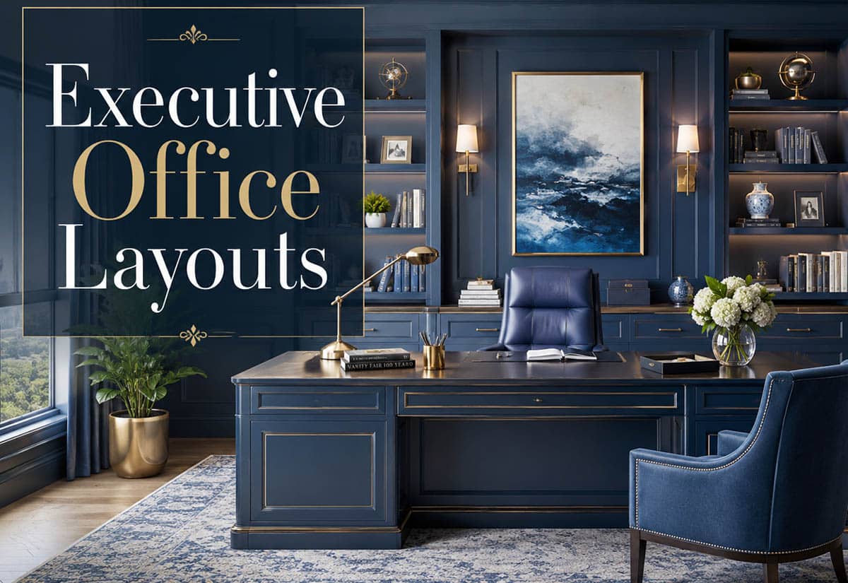 Executive office layouts