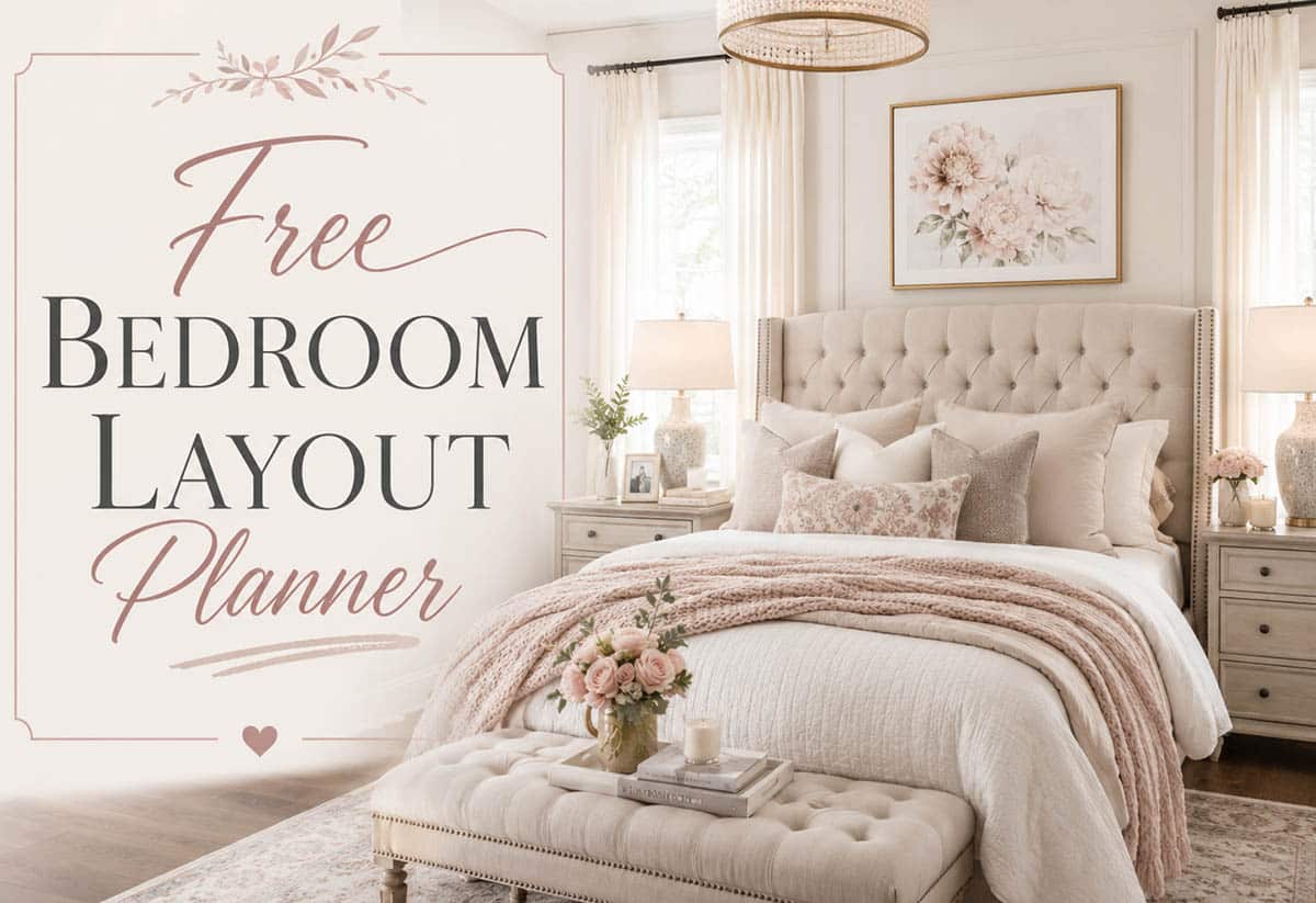 Free Bedroom Layout Planner