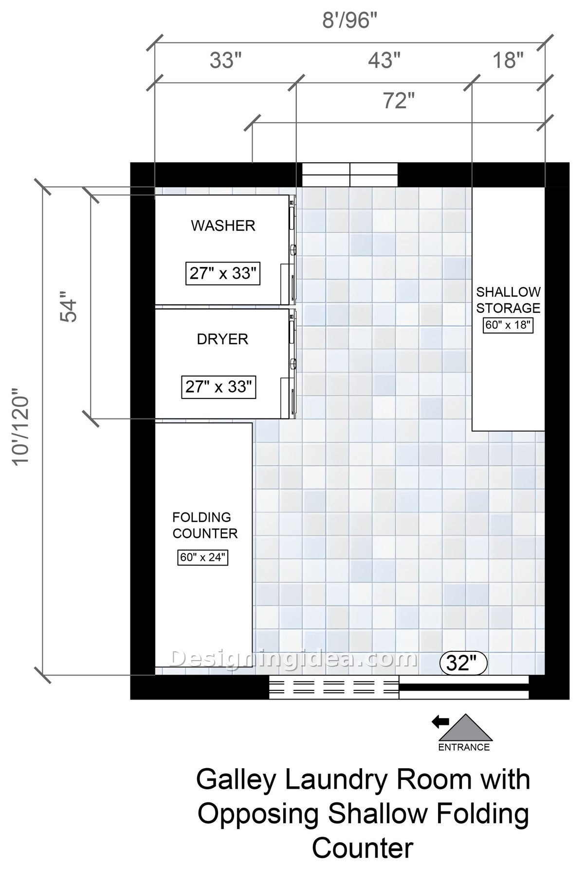 8x10 laundry room layouts galley laundry room with opposing shallow folding counter