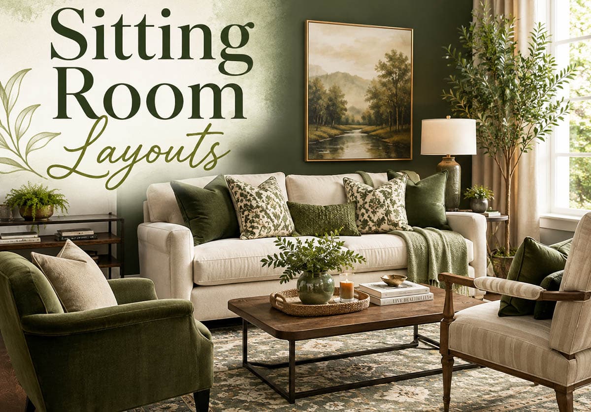 Sitting room layouts