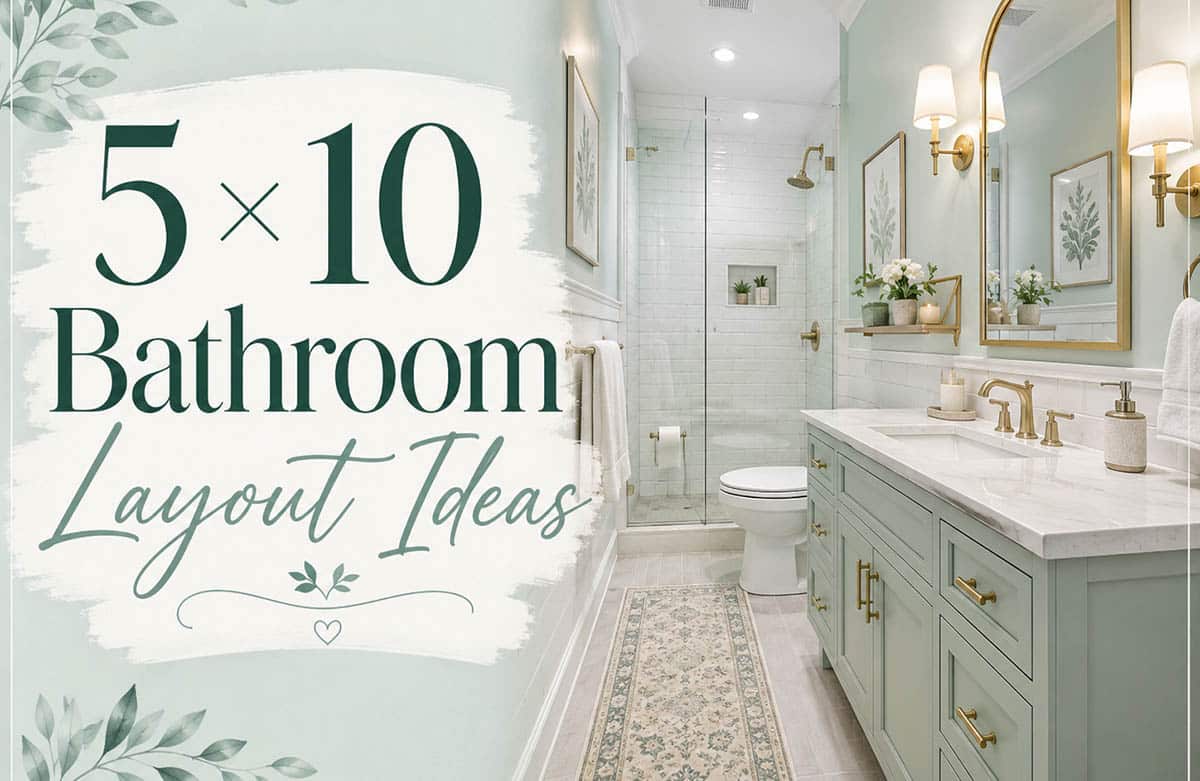 5x10 bathroom layout ideas