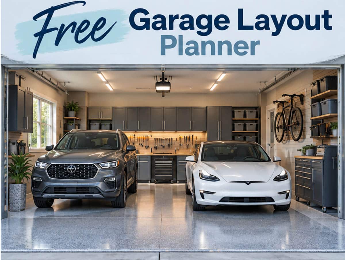 Free Garage Layout Planner